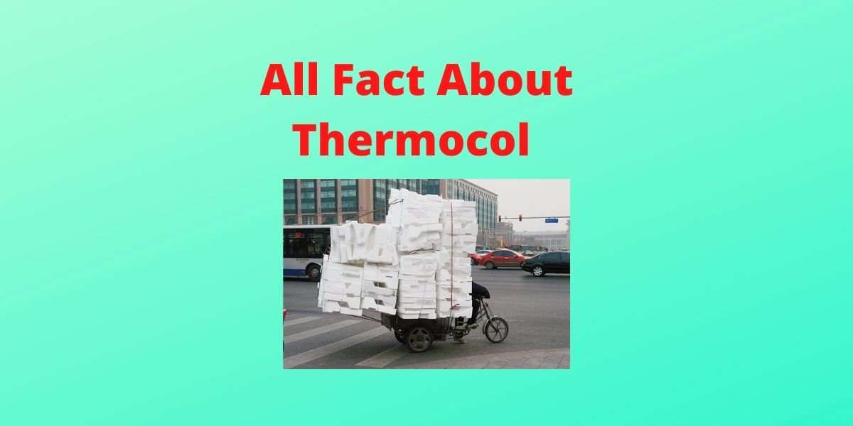 Why Thermocol is used as a base for many electric circuit?