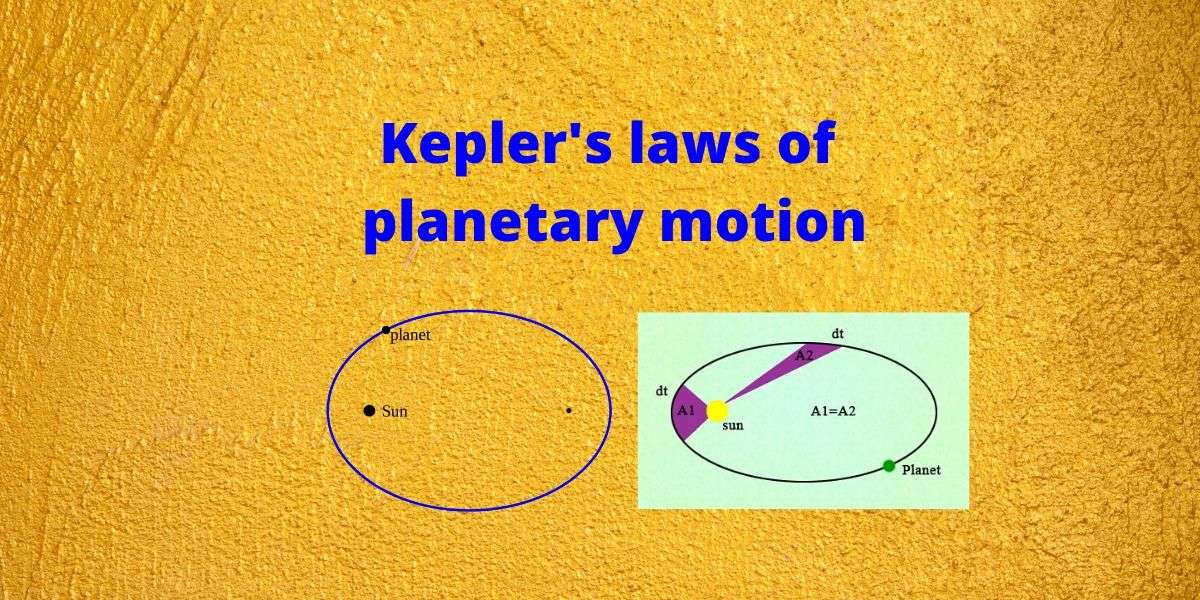 keplers laws of planetary motion keplers laws of planetary motion