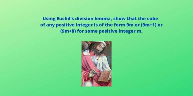 Show that the cube of any positive integer is of the
