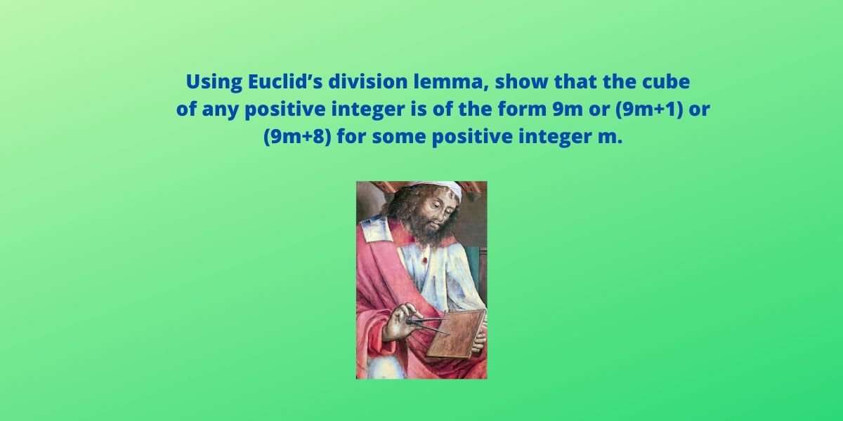Show that the cube of any positive integer is of the