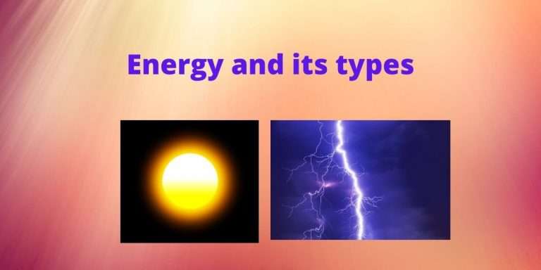 Types of energy