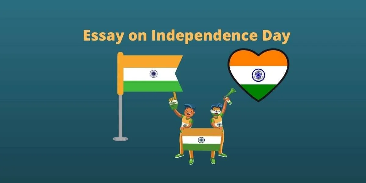 essay on independence day for class 8