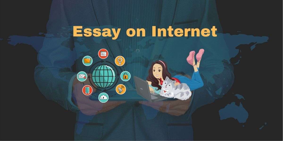 write an essay on internet