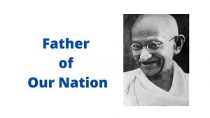 Essay on mahatma Gandhi
