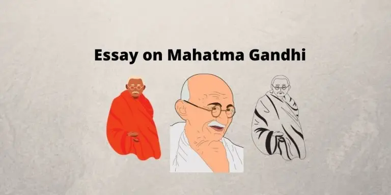 Essay on Mahatma Gandhi