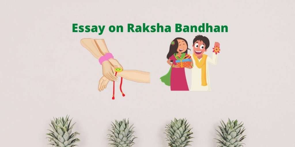 write essay raksha bandhan