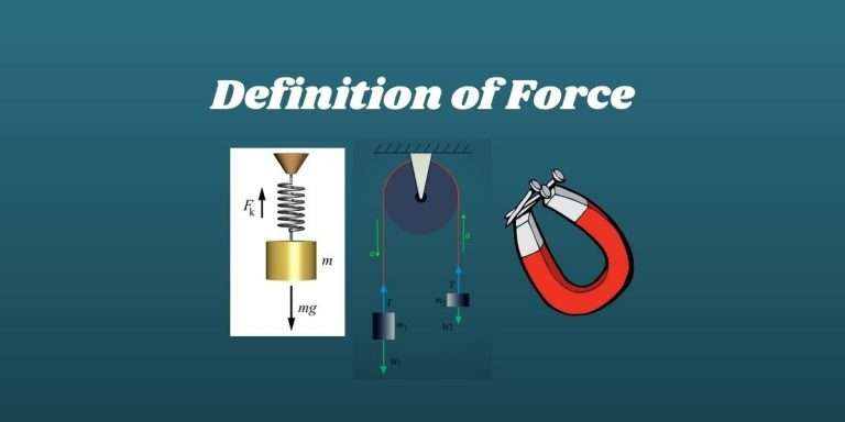 Definition of Force