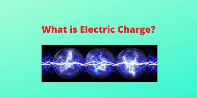 What is electric charge