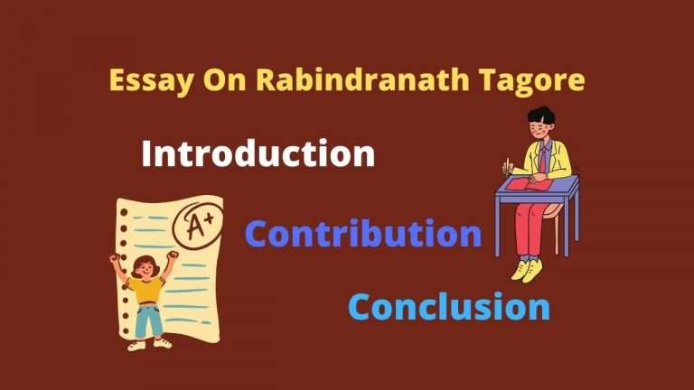  Essay On Rabindranath Tagore