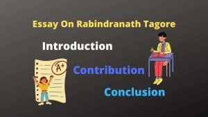 Essay On Rabindranath Tagore