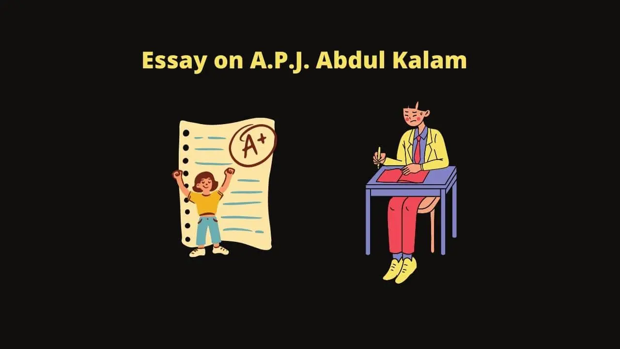 essay on abdul kalam in 150 words