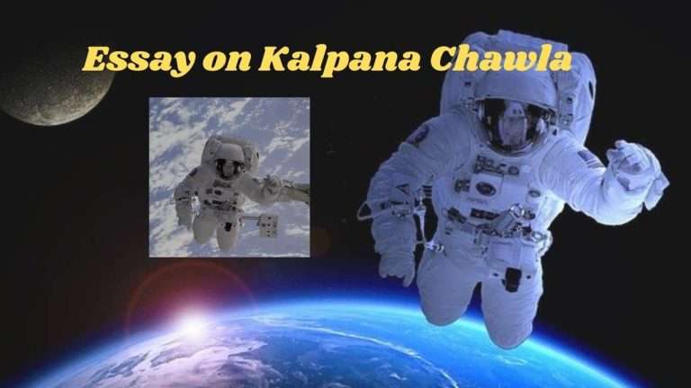 essay on Kalpana Chawla