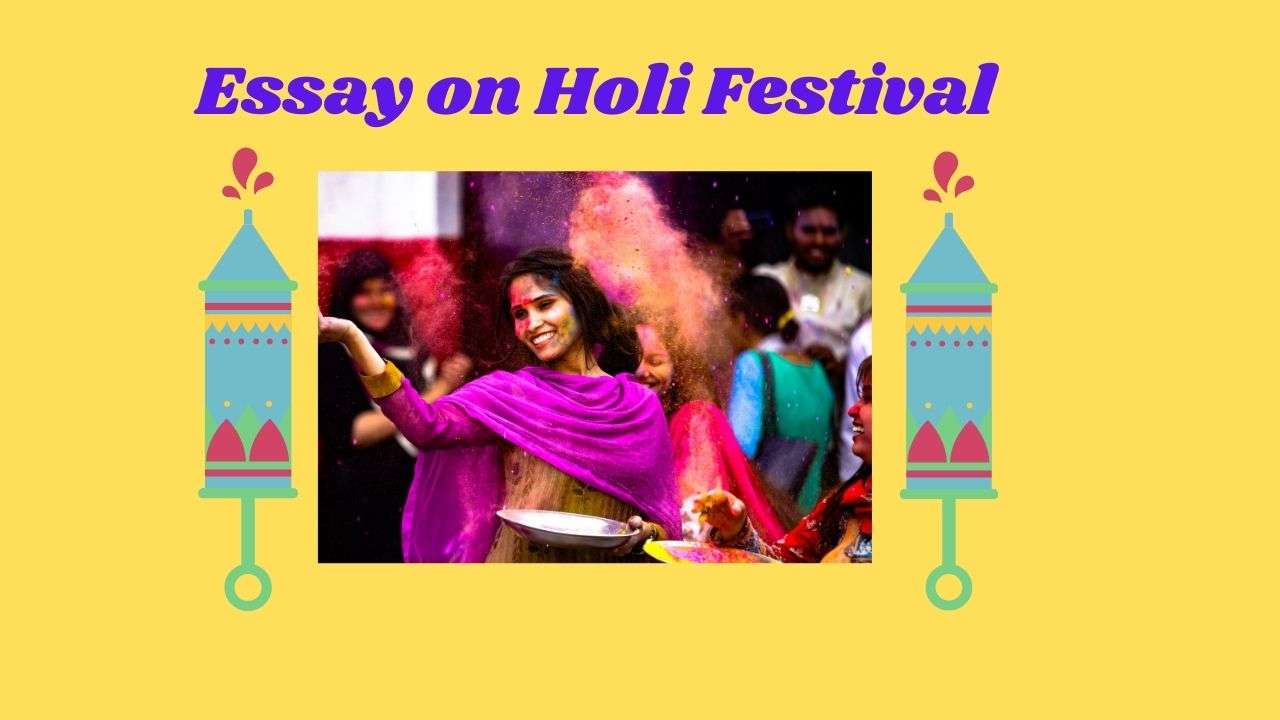 essay on holi