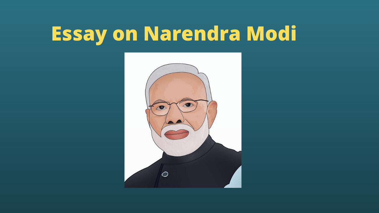 narendra modi essay in english