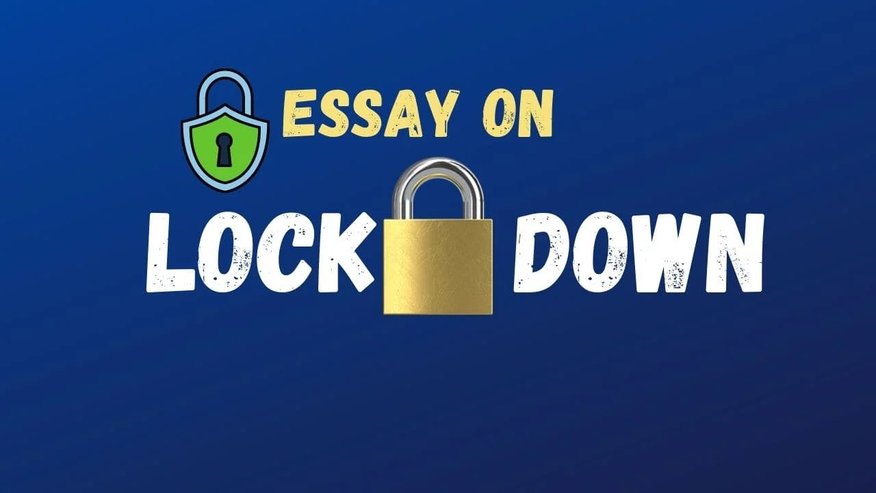 Essay on Lockdown