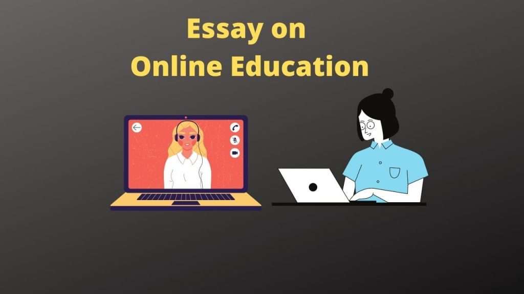 online education essay brainly