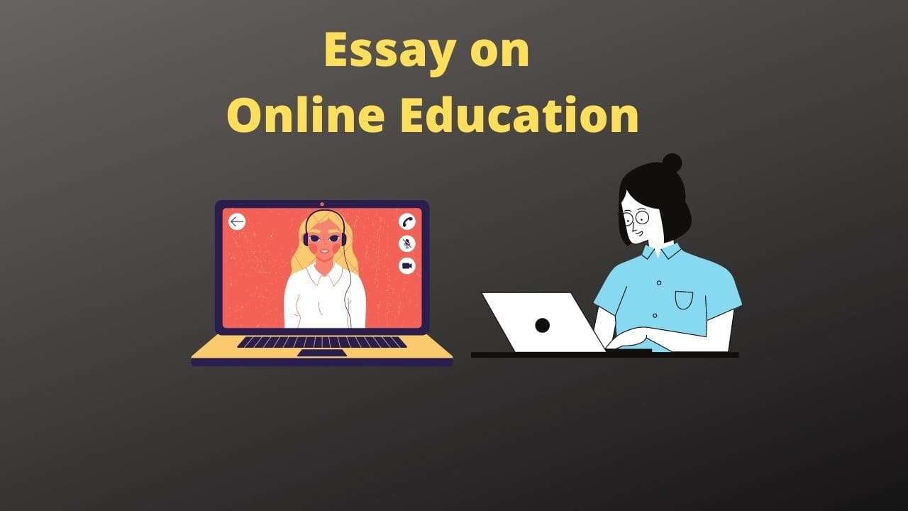 essay about online learning