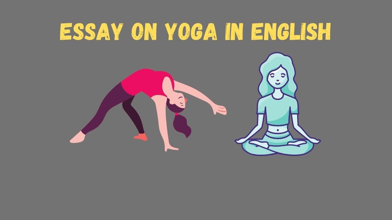 essay of yoga english