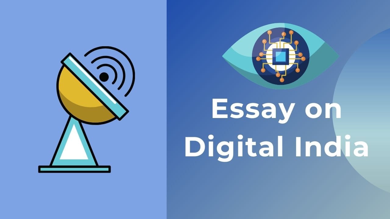 digital india essay 1000 words pdf