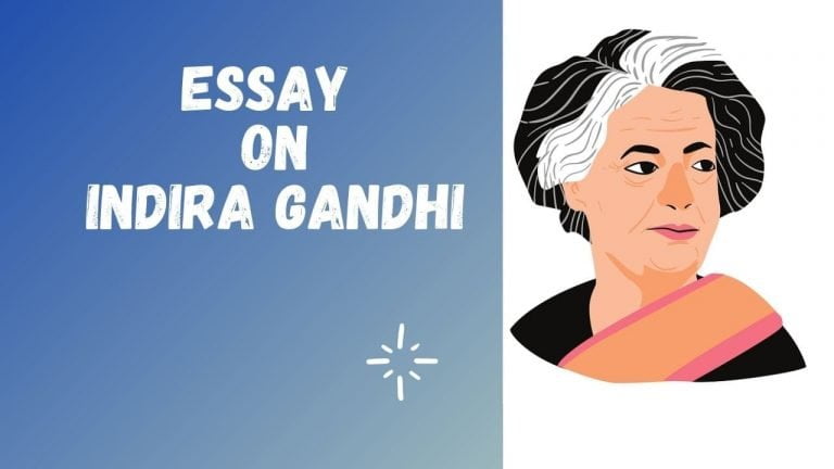 Essay on Indira Gandhi