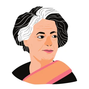 essay on Indira Gandhi