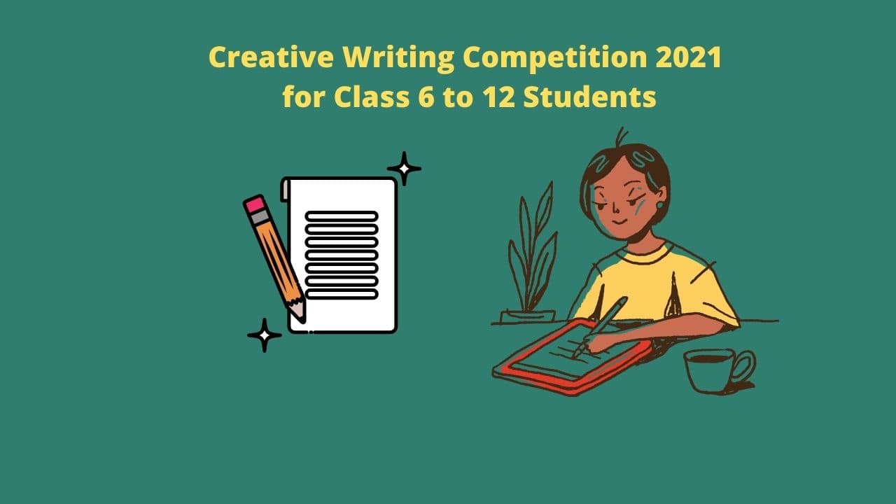 creative writing contests for high school students 2021