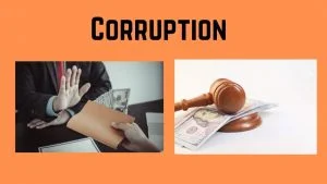 Essay on Corruption