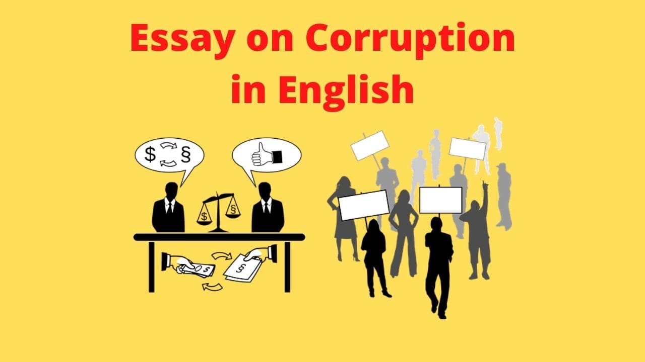 corruption essay 1000 words pdf