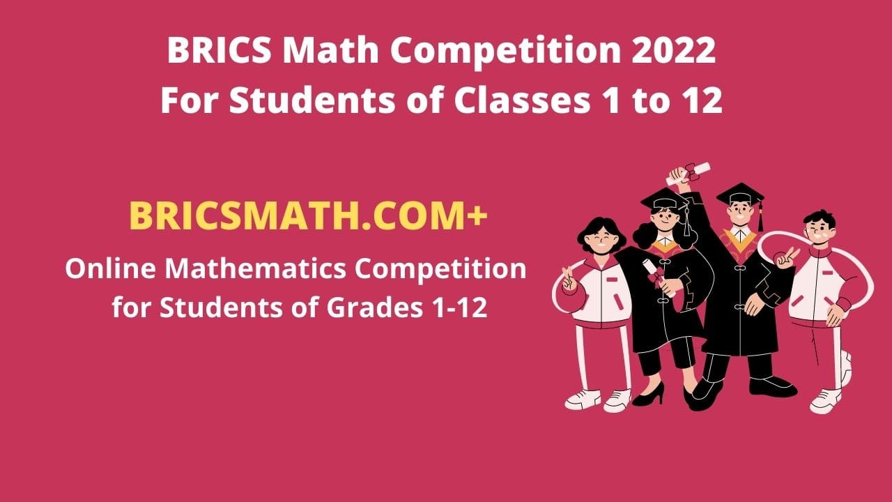 BRICS Math Online Competition 2022