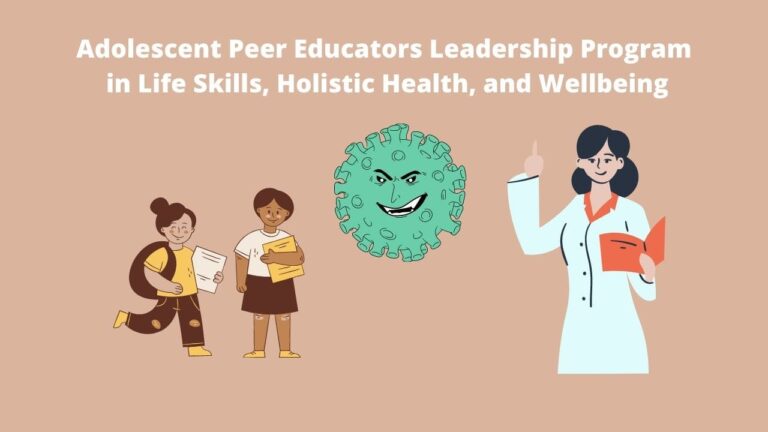 Adolescent Peer Educators Leadership Program in Life Skills