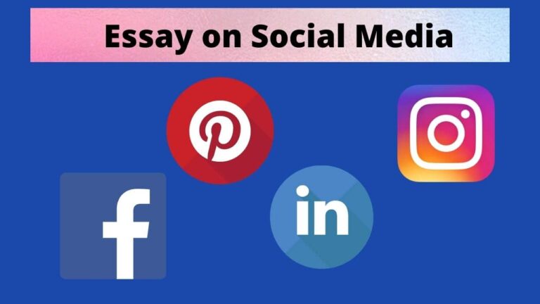 Essay on Social Media