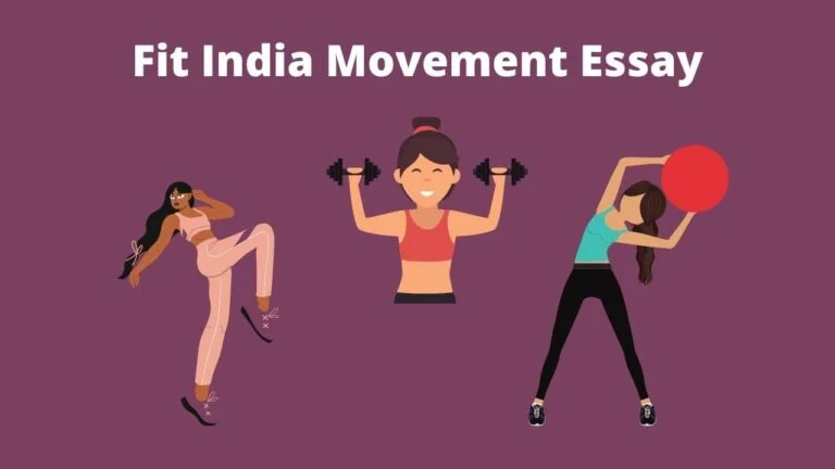 Fit India Movement Essay