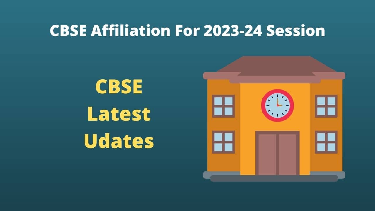 Submission of applications for fresh Affiliation for the session 2023-24 in SARAS
