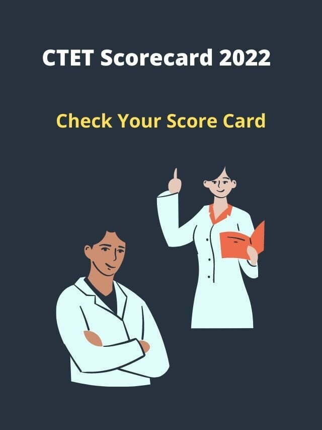 CTET Scorecard 2022 Live Updates