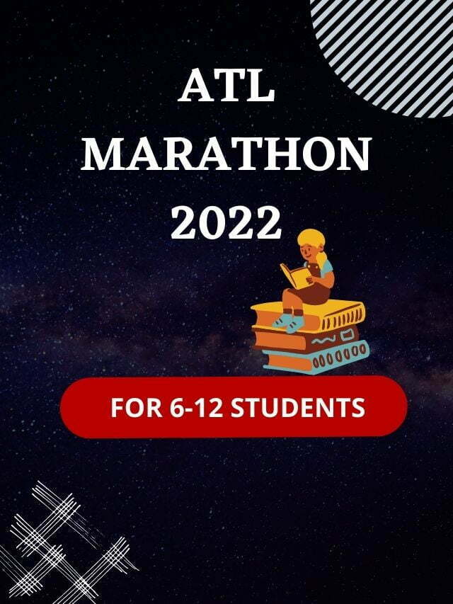 ATL Marathon 2022 for Class 6 to 12 Students