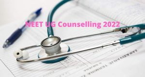 NEET UG Counselling 2022