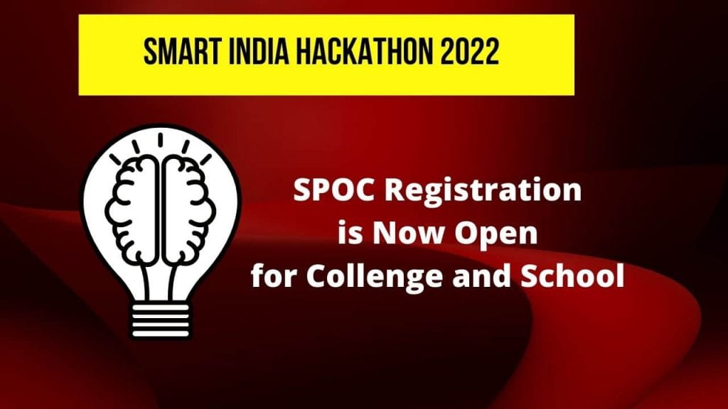 Smart India Hackathon 2022