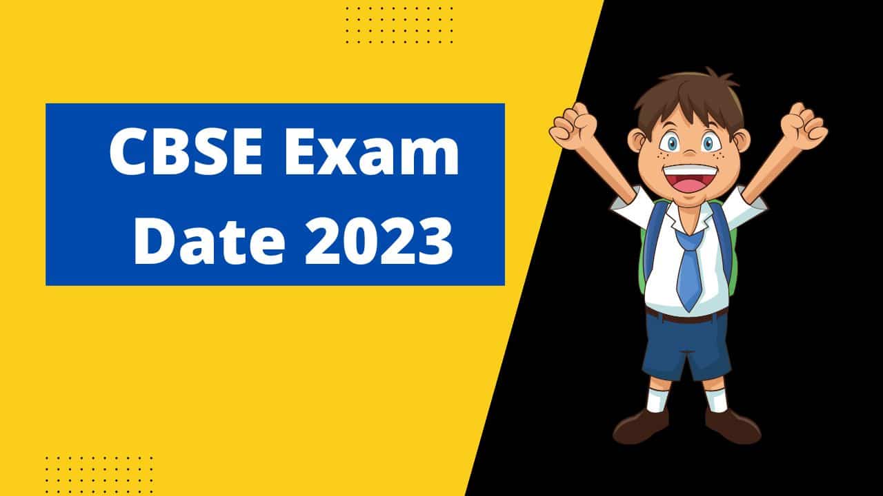 CBSE Exam Date 2023