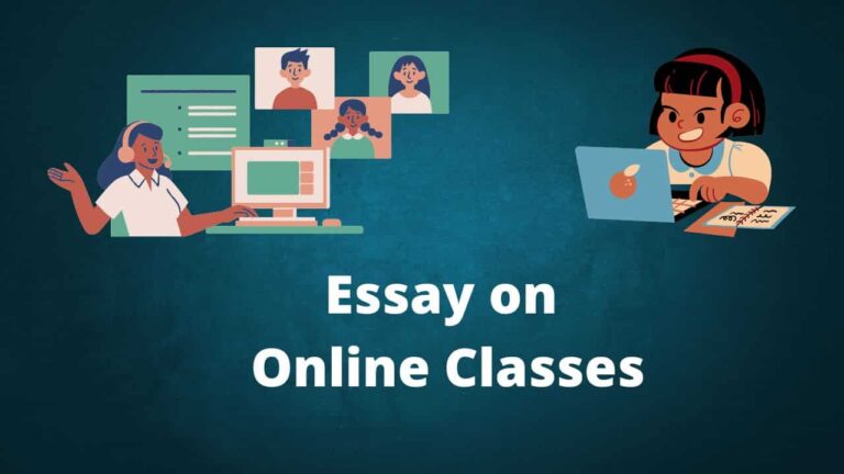 essay for online classes