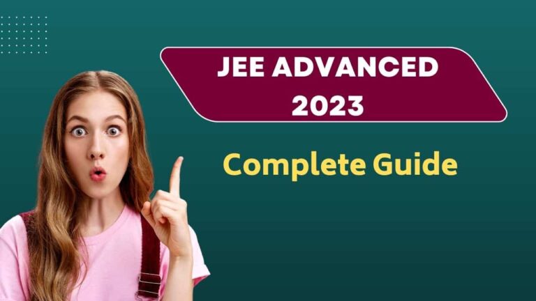 JEE Advanced 2023