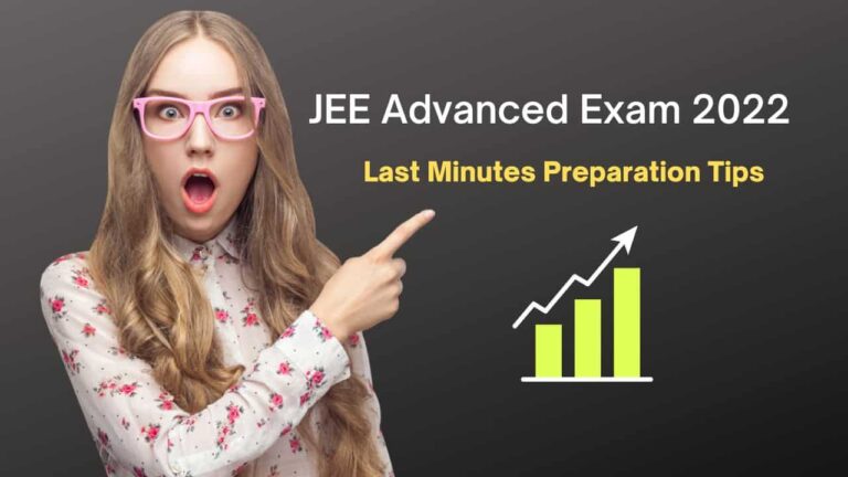 JEE Advanced Exam 2022