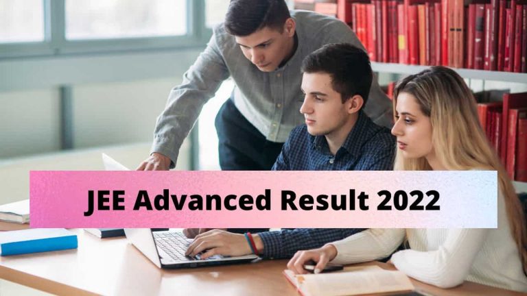 JEE Advanced Result 2022