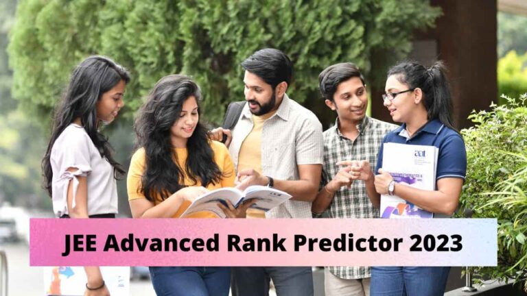JEE Advanced Rank Predictor 2023