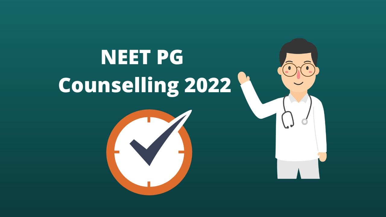 NEET PG Counselling 2022 Postponed CBSE Digital Education