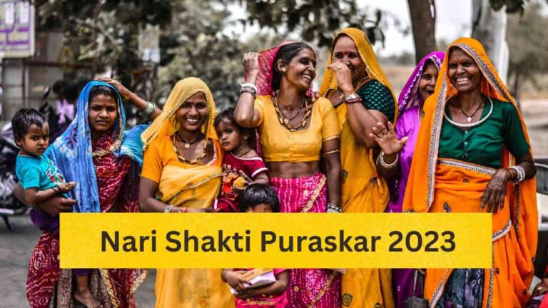 nari shakti puraskar 2023