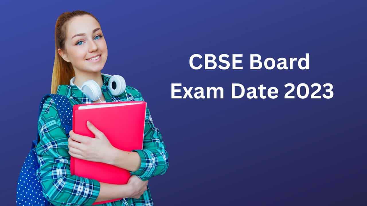 CBSE Board Exam Date 2023