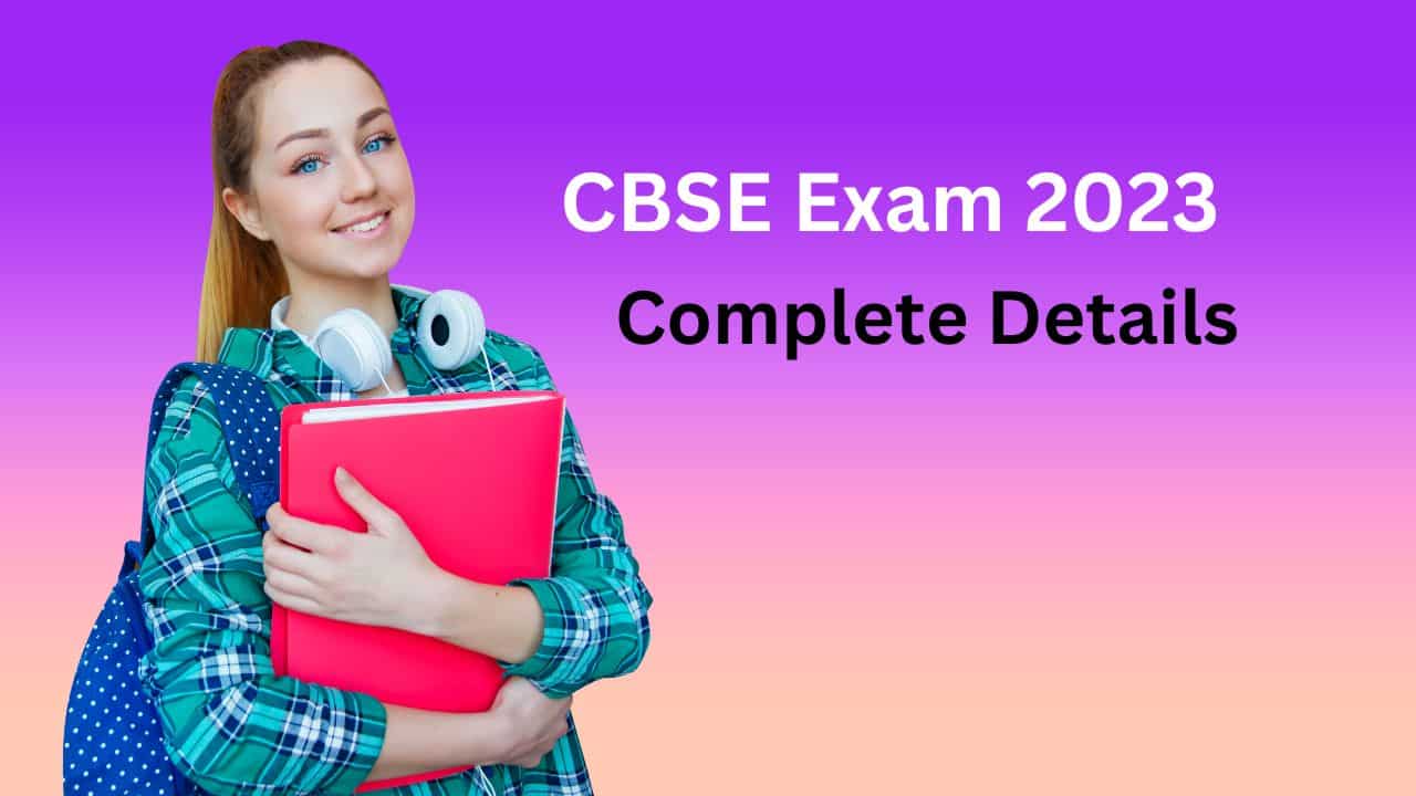 cbse exam 2023