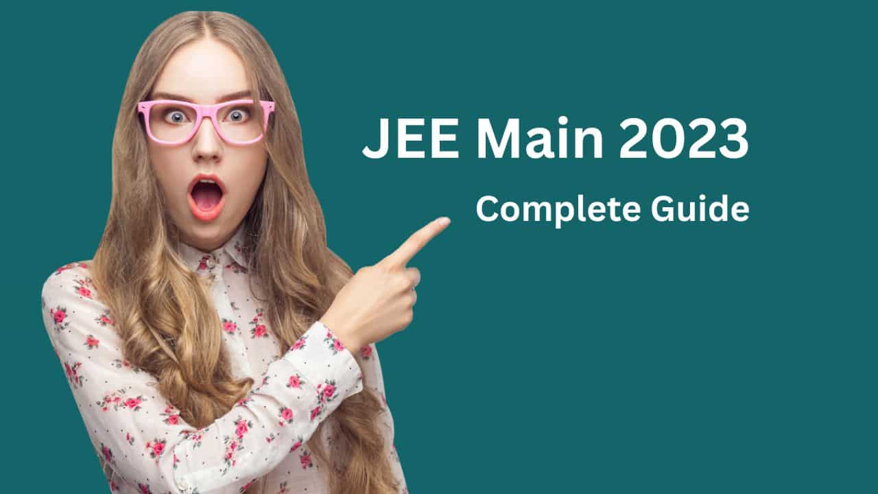 JEE Main 2023