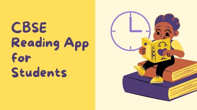 CBSE Reading App