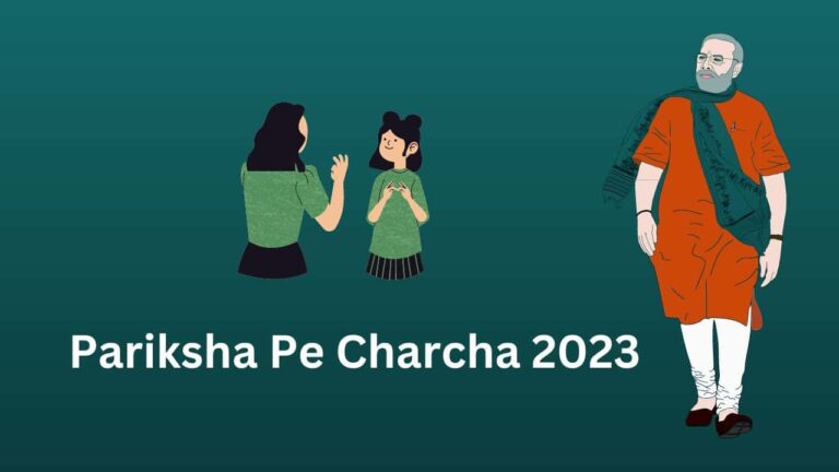 Pariksha Pe Charcha 2023